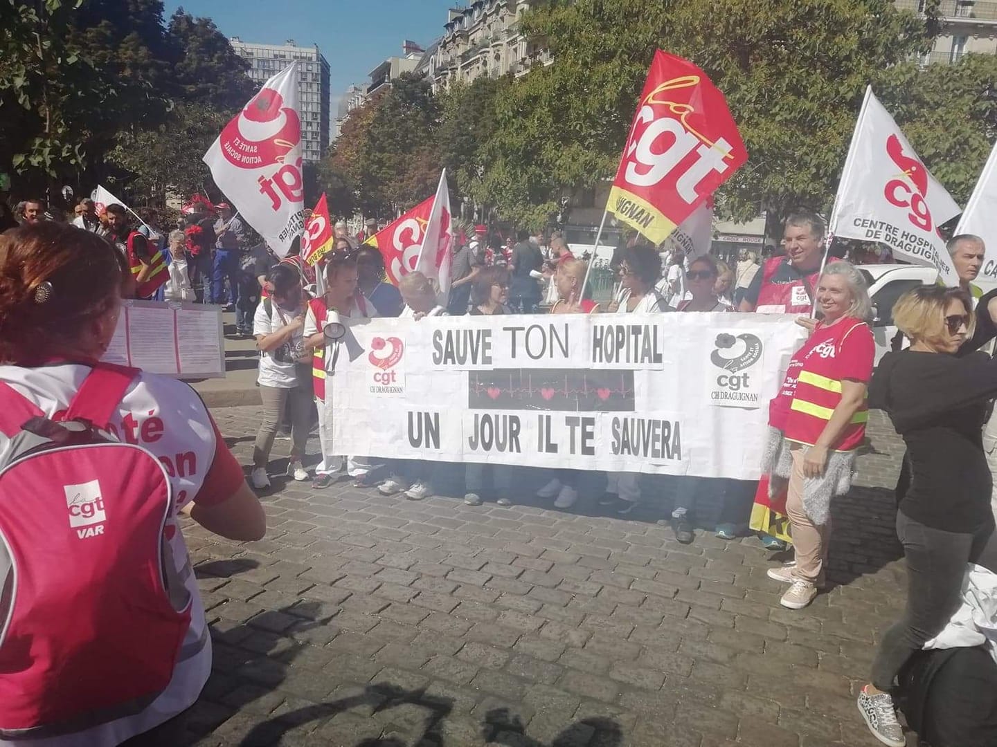 Manifestation du 11 septembre 2019 à Paris