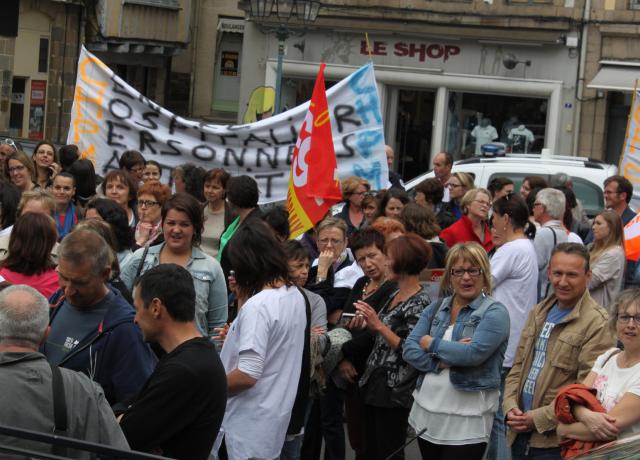 28 mai 2015 manif morlaix