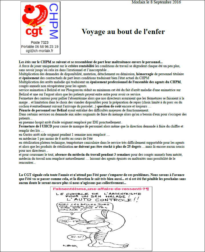 Tract enfer